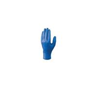 Gant de travail V1420B10007 nitrile jetable sans poudre 0,06 mm 240 mm tactile bleu (boîte de 100)