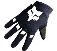 Fox Racing Yth Dirtpaw Glove - Gants de motocross - protection des articulations - compatible écran tactile - ajustement réglable - pour adolescents - Noir, Taille: YL