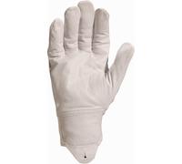 GANT DELTA PLUS CUIR DE CHÈVRE PLEINE FLEUR POIGNET BORD COTE ELASTIQUE -51FEDF0 T8