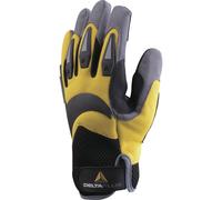 Delta Plus - Kit gaine en polyester et spandex am/noir Taille 10 1 Paire