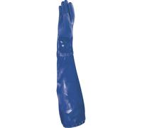 GANT DELTA PLUS PVC CHIMIQUE TOUT ENDUIT SUR SUPPORT JERSEY LONG 62 CM PETRO - VE766BL0 T8