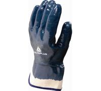 GANT DELTA PLUS TOUT ENDUIT NITRILE - MANCHETTE TOILE 6 CM -NI1750 T9