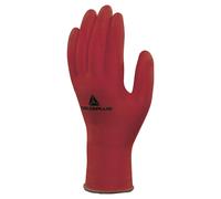 GANT DELTA PLUS TRICOT DELTANOCUT® - PAUME ENDUITE PU ROUGE - VECUT47RO0 T8