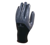 GANT DELTA PLUS TRICOT POLYESTER - ENDUCTION NITRILE PAUME DOIGTS ET MI-DOS - VE715GR0 T10