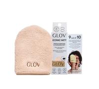 Gant démaquillant à l'eau réutilisable sable Glov
