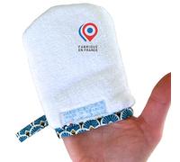 Gant Démaquillant Nettoyant Visage| JaMoonLBV JmL® Fabrication Française | Peaux Sèches & Sensibles | Lavable & Réutilisable