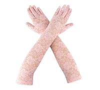 Gant Dentelle,Femme Gants En Dentelle,Gants Longs Femme,Gants De Diablesse,Halloween Gants De Dentelle Roses,Mitaine Femme Resille,Gants Halloween Femme,Gant De Soirée,Fishnet Gloves,Gants Resille