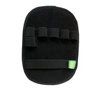 Gant d'épilation d'animaux - 23,8 x 17,5 cm, gant de toilettage pour chat, matériau doux, gant électrostatique double face sans outils nécessaires, extracteur électrostatique pour vêtements, canapé