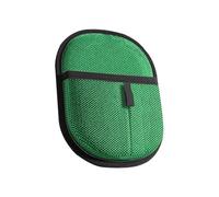 Gant d'épilation - Gant électrostatique double face pour chien, moufle pour épilation des poils d'animaux, accessoire multifonction pour le toilettage des animaux de compagnie lors du bain et