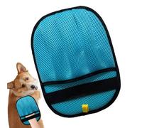Gant d'épilation pour animaux de compagnie | Gant de nettoyage des cheveux pour animaux de compagnie | Manchon de toilettage réutilisable pour chiot,Pour tapis, canapé, vêtements, literie, meubles