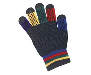 Gant d'équitation Kerbl Magic Grippy Kinder Bunt