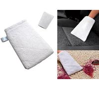 Gant détachant pour tapis, voiture, coussins, etc. - Gant de nettoyage pour la saleté tenace - Gant de nettoyage pour enlever les taches telles que le sang, le vin rouge, le ketchup, la peinture, la