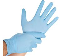 Gant d'examen HYGOSTAR SAFE VIRUS M bleu