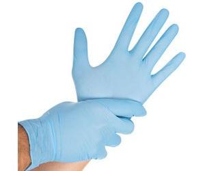 Gant d'examen SAFE VIRUS, M, bleu - Boîte de 100 gants