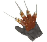 Gant d'horreur adulte Halloween - WIDMANN - Griffe en plastique gris - Taille unique