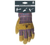Delta Plus Gants Docker DPDC10310 Croûte bovin toile Taille 10 T9