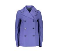 Gant - Double-Breasted Manteaux - Femme - Manteaux - Bleu - Taille: 38 FR