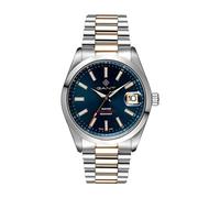 GANT Eastham 100m (42mm) Cadran Bleu/Acier Inoxydable pvd Bicolore G161009