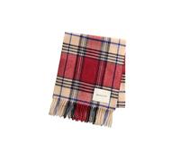 Ãcharpe en laine Ã carreaux Gant Rouge TU