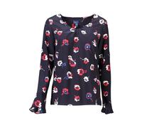 Gant - Élégant pull à col en V - Femme - Blouses et Chemises - Multicolore - Taille: 38 FR