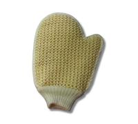 Gants de Massage en Crin - Blanc