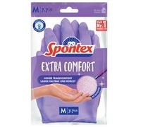 Gant en latex Extra Comfort, taille: L, lilas- La paire