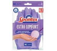 Gant en latex Extra Comfort, taille: M, lilas
