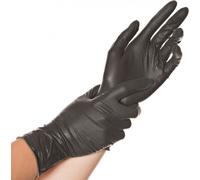 Gant en latex HYGOSTAR "DIABLO" HYGOSTAR XL noir 100 pièces