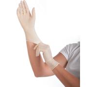 Gant en latex HYGOSTAR "GRIP" XL non poudré L blanc 100 pièces