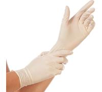 Gant en latex HYGOSTAR Sense XL naturel non poudré 100 pièces