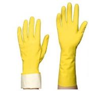 Gant en latex Multi-Use, taille: M, jaune - La paire