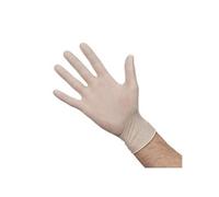 Unigloves Gants d'examen Unicare Latex – Polyvalents, légèrement poudrés – Boîte 100 XL