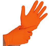 Gant en nitrile DIAMOND GRIP, L, noir