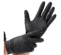 Gant en nitrile 'POWER GRIP', M, orange