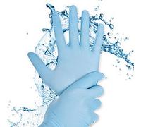 Gant en nitrile Rapid-On, XL, non poudré, bleu