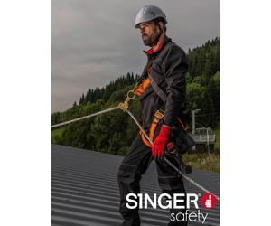 Gant en PVC CFT de manutention légère - SINGER- NYMR15CFTN T8