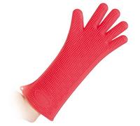Gant en silicone 'HEATBLOCKER', rouge