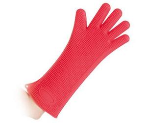 Gant en silicone 'HEATBLOCKER', rouge