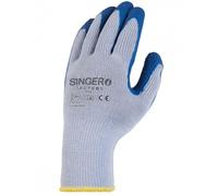 Gant enduction latex SINGER - taille 10 - TAC10BL10