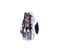 O'NEAL | Gants vélo et Motocross | MX MTB DH FR Descente Freeride | Matériaux durables et Flexibles, Paume ventilée | Gants Matrix Youth Villain | Enfants | Blanc Multi | Taille XS