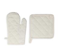 Soleil d'Ocre 731544 Panama Gant et Manique Coton Ecru 15 x 21 cm