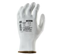 Gant EUROLITE 13P100 Jauge 13 blanc - COVERGUARD - 1PUBW T6