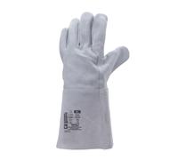 Gant EUROWELD 140 blanc/cuir - COVERGUARD - 1WEL14 T9