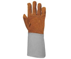 Gant EUROWELD 250 marron/blanc/cuir - COVERGUARD - 1WEL25 T10