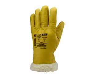 Gant EUROWINTER ISLANDE jaune - COVERGUARD - MO2490 T6
