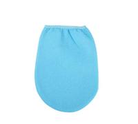 Gant exfoliant 1 pièce for gommage au hammam chaud, préparation, gants de douche durables, corps, visage, bronzage, massage Pour la douche, le spa et le massage(B Blue)