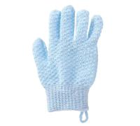 Gant exfoliant 1 pièce for gommage au hammam chaud, préparation, gants de douche durables, corps, visage, bronzage, massage Pour la douche, le spa et le massage(D Blue)