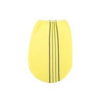 Gant exfoliant 1 pièce for gommage au hammam chaud, préparation, gants de douche durables, corps, visage, bronzage, massage Pour la douche, le spa et le massage(B Yellow)