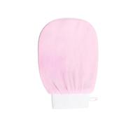 Gant exfoliant 1 pièce for gommage au hammam chaud, préparation, gants de douche durables, corps, visage, bronzage, massage Pour la douche, le spa et le massage(A pink)