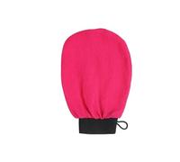 Gant exfoliant 1 pièce for gommage au hammam chaud, préparation, gants de douche durables, corps, visage, bronzage, massage Pour la douche, le spa et le massage(A red)
